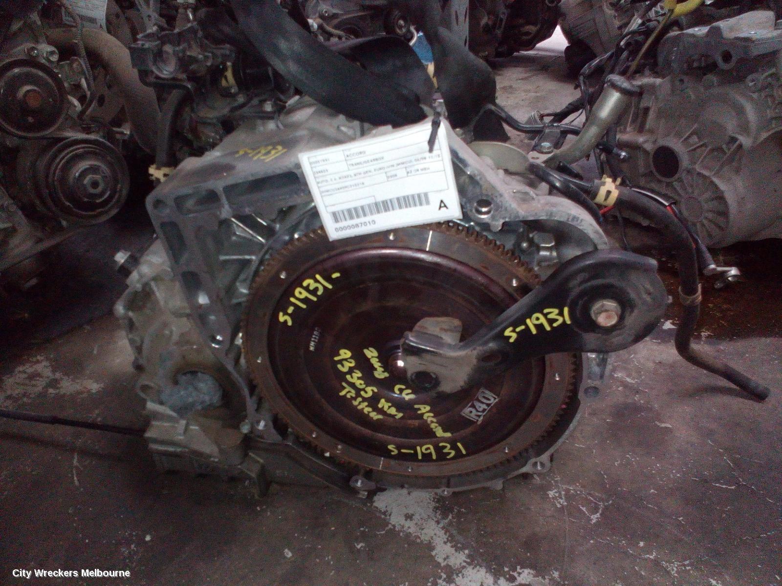 HONDA ACCORD 2008 Trans/Gearbox