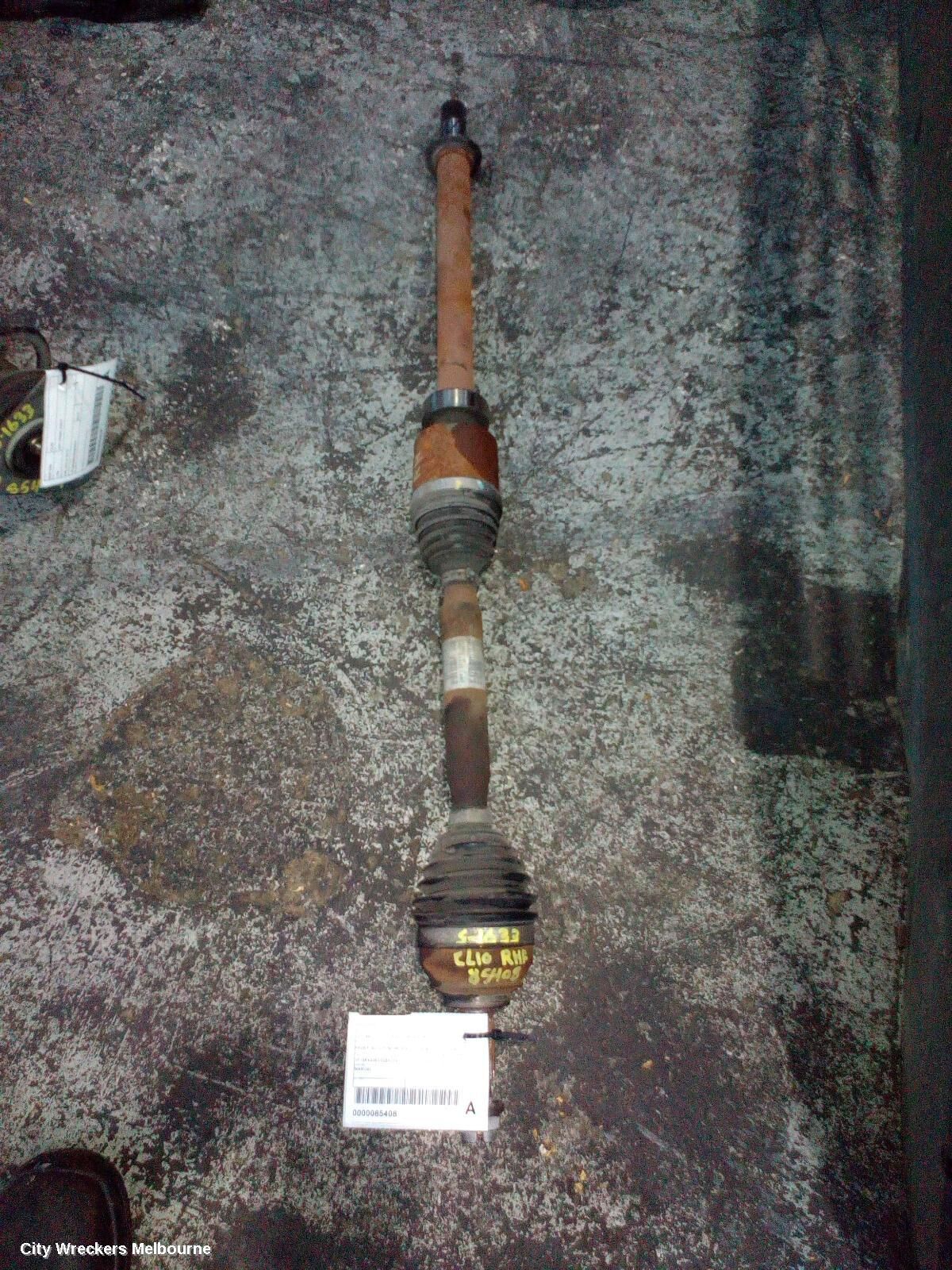 RENAULT CLIO 2013 Right Driveshaft