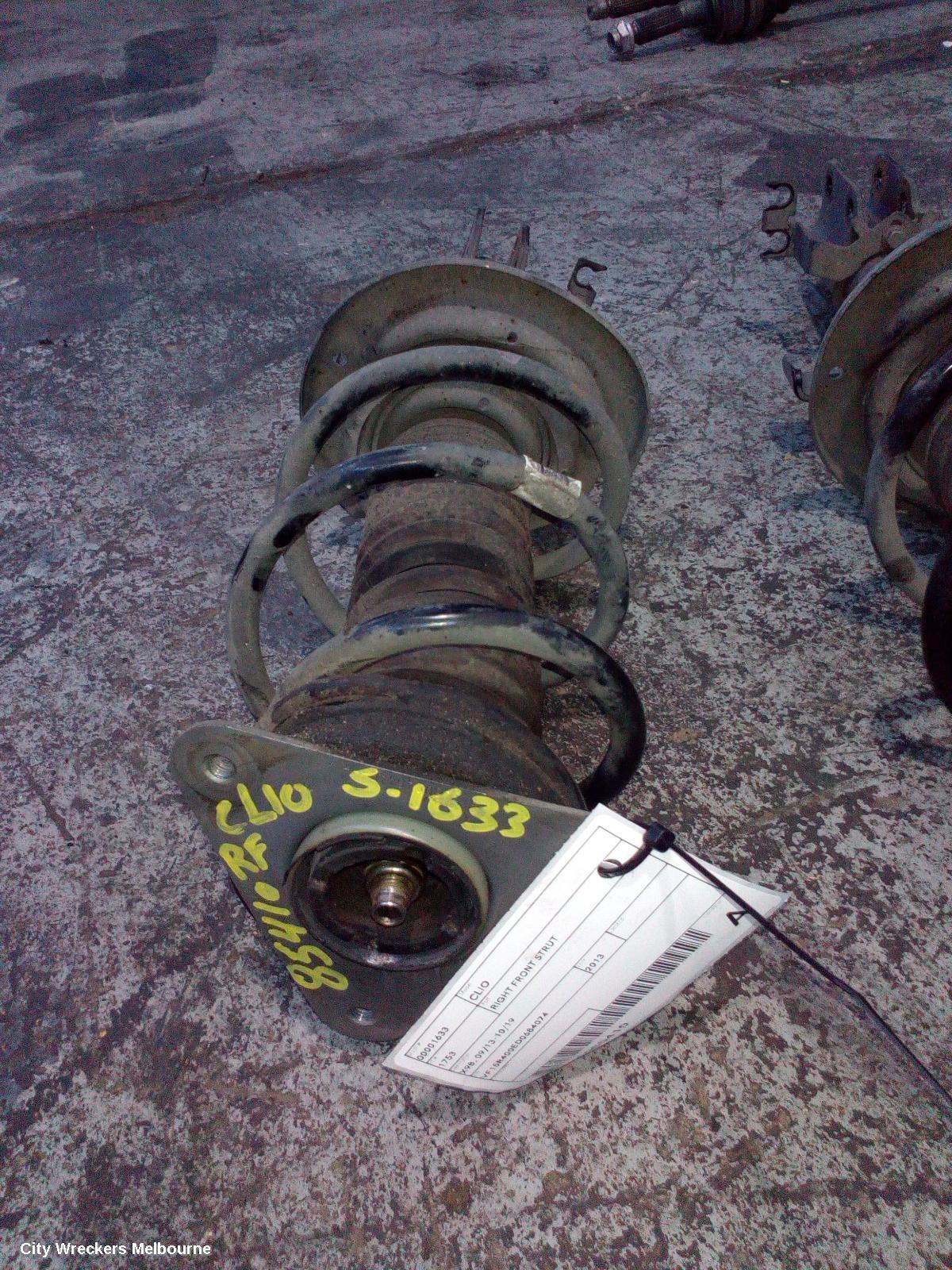 RENAULT CLIO 2013 Right Front Strut