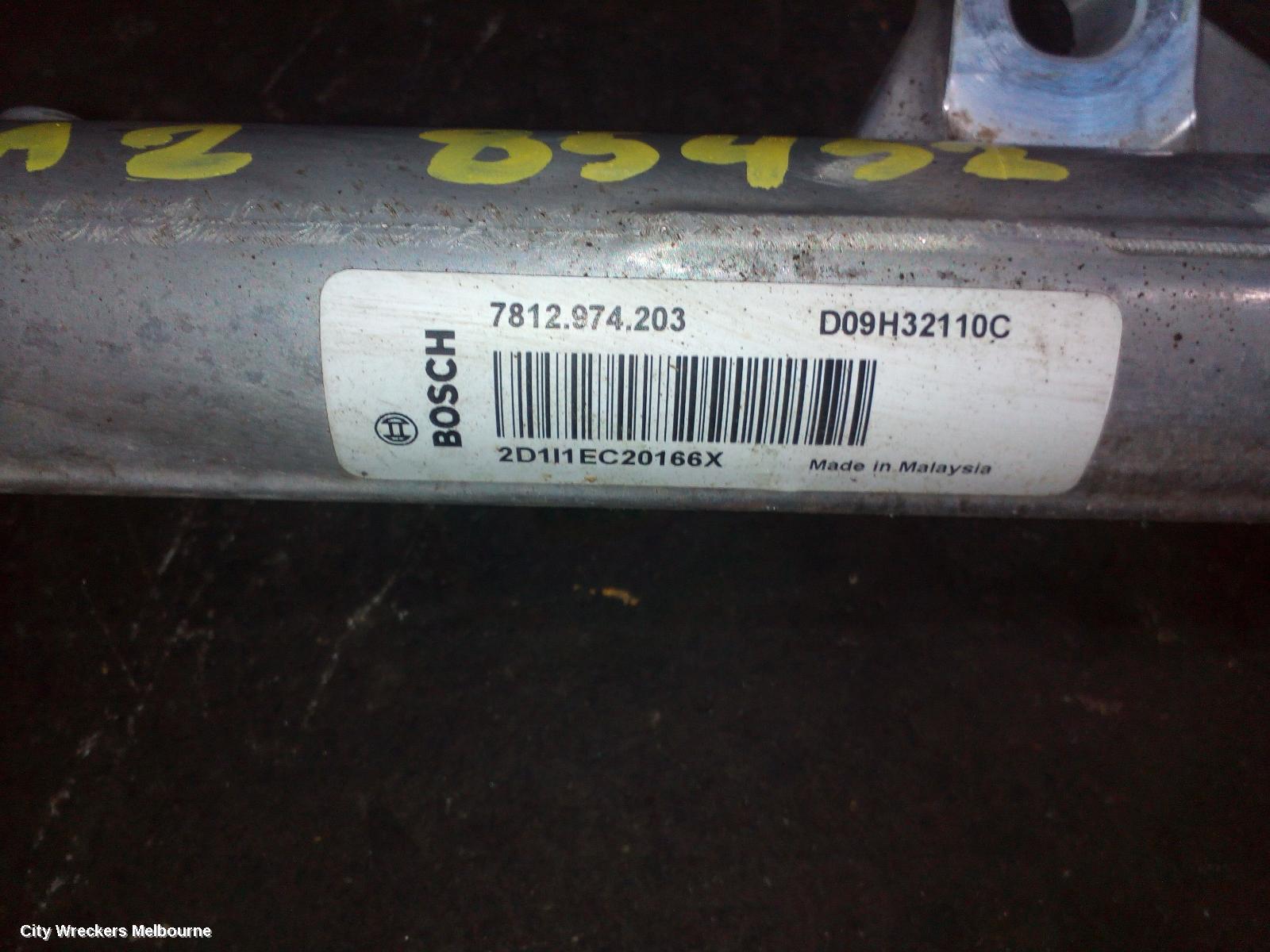 MAZDA 2 2019 Steering Box/Rack