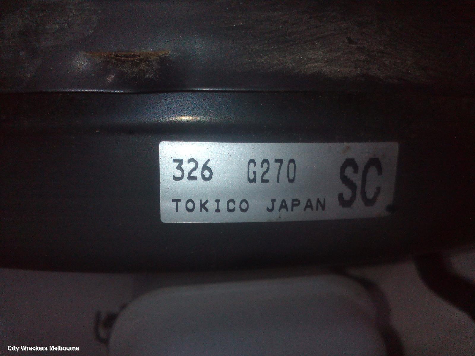 TOYOTA 86 2013 Brake Booster