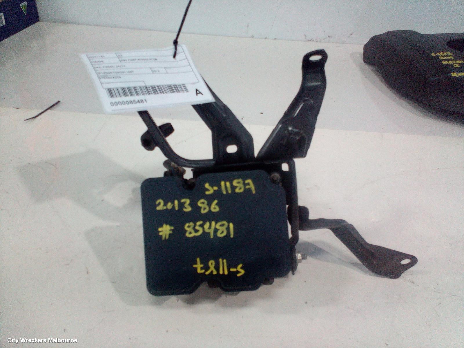 TOYOTA 86 2013 Abs Pump/Modulator