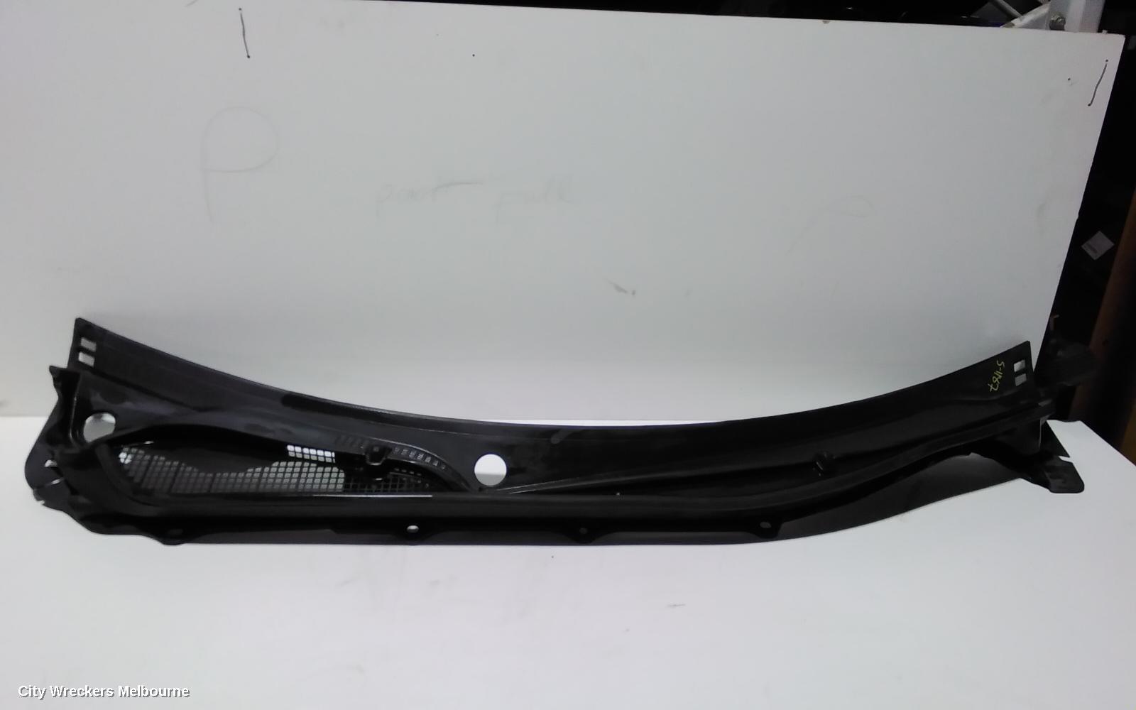 TOYOTA 86 2013 Plenum Chamber