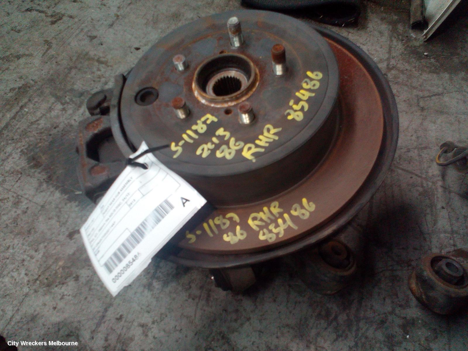 TOYOTA 86 2013 Right Rear Hub Assembly