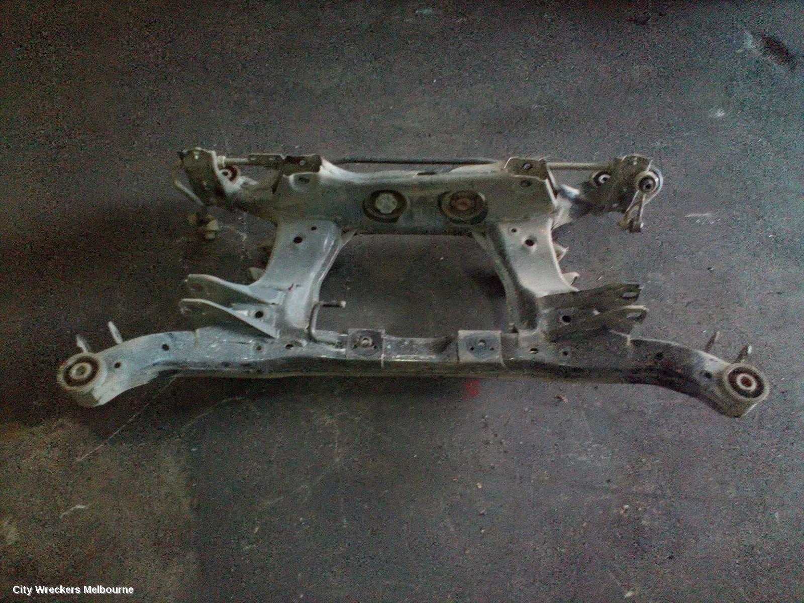 TOYOTA 86 2013 Rear Axle Beam (Fwd)