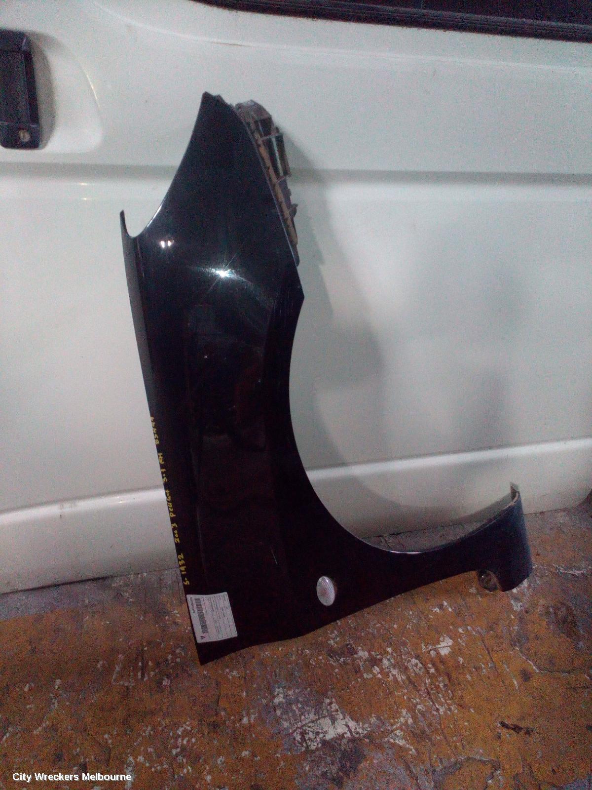 PEUGEOT 307 2003 Right Guard