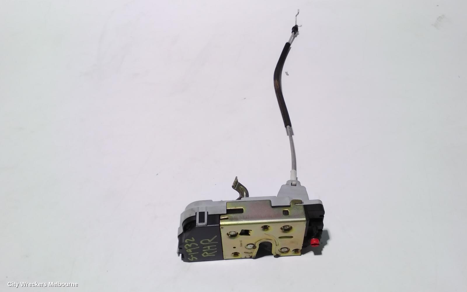 PEUGEOT 307 2003 Door/Boot/Gate Lock