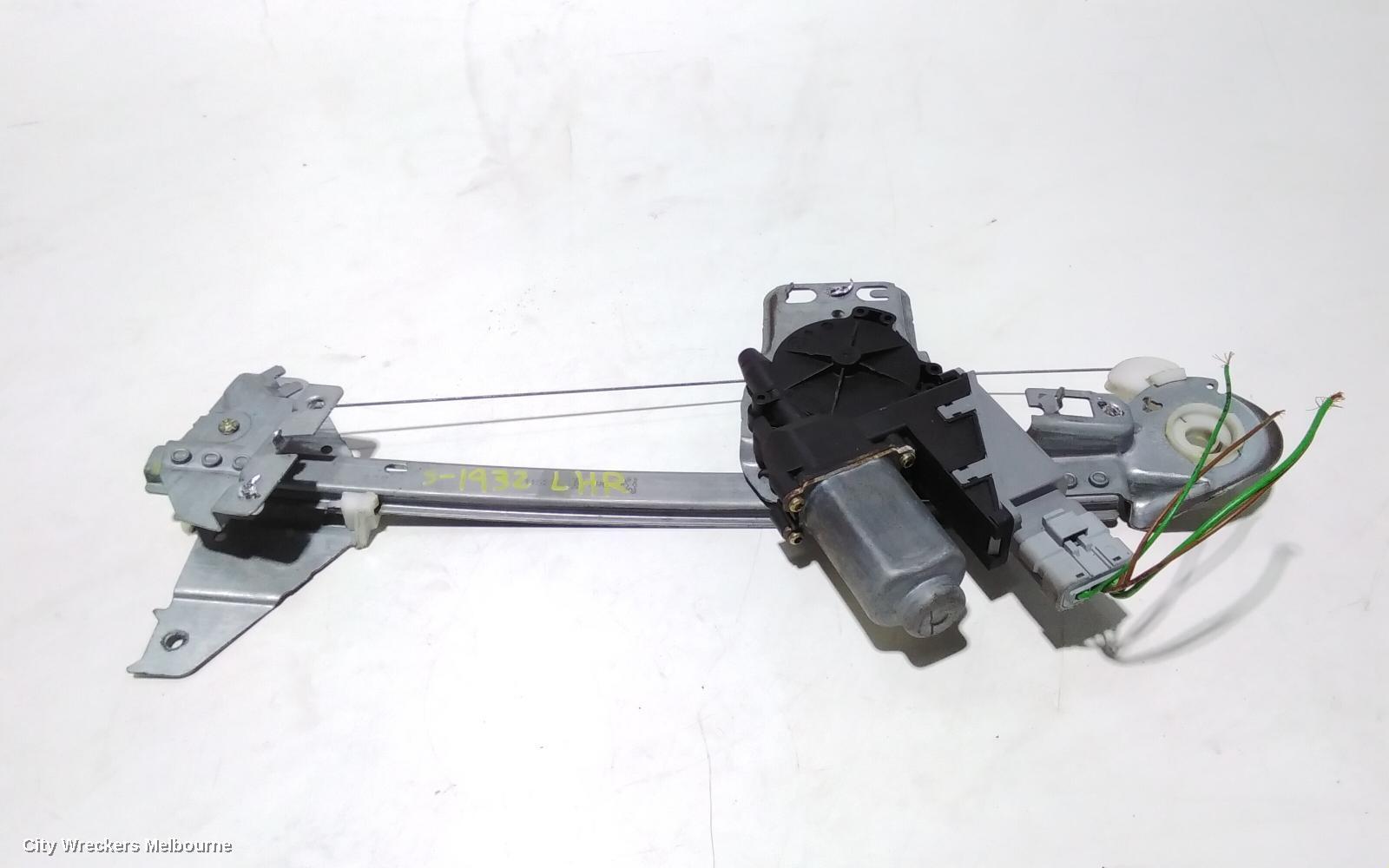 PEUGEOT 307 2003 Left Rear Wnd Reg/Motor