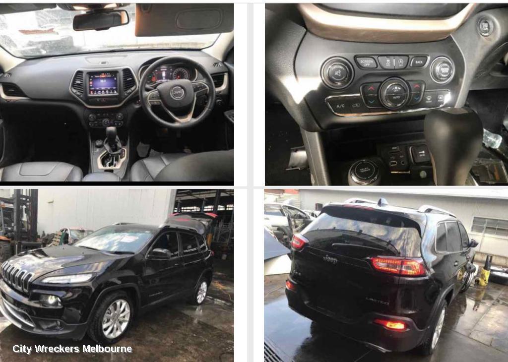 JEEP CHEROKEE 2015 Heater/Ac Controls