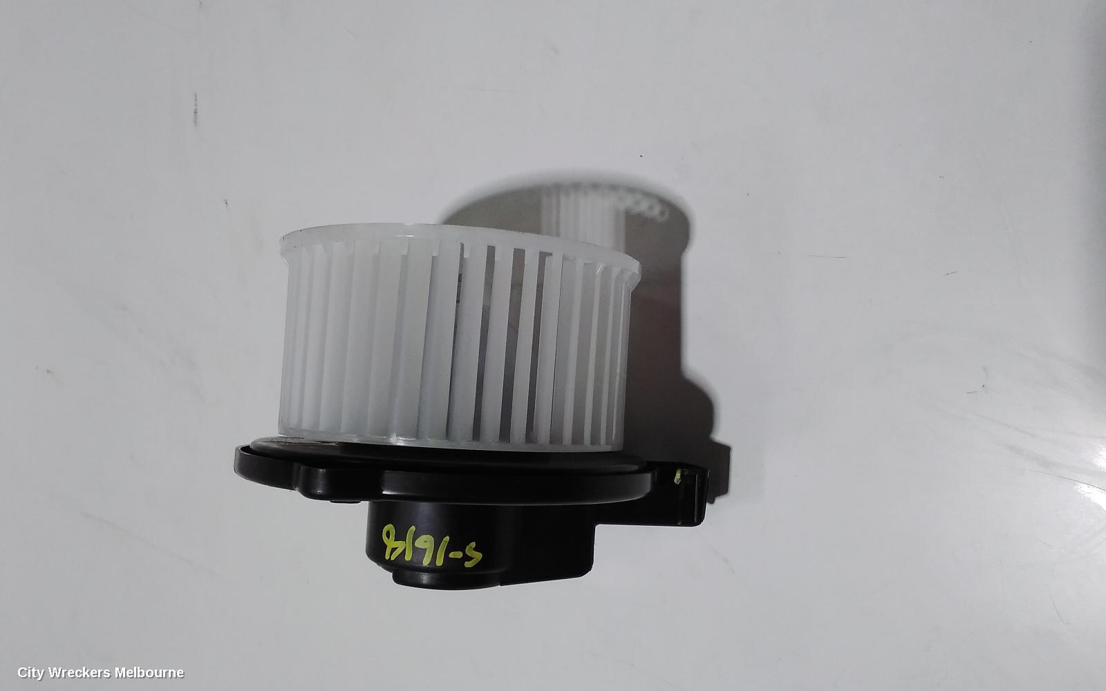 MAZDA 2 2019 Heater Fan Motor