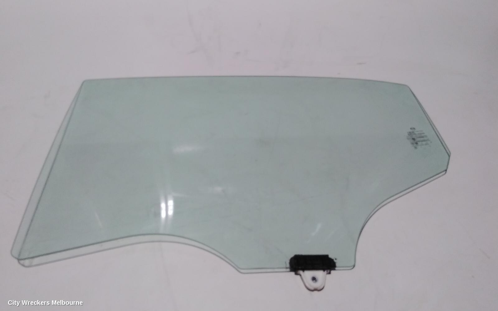 MAZDA 2 2019 Left Rear Door Window