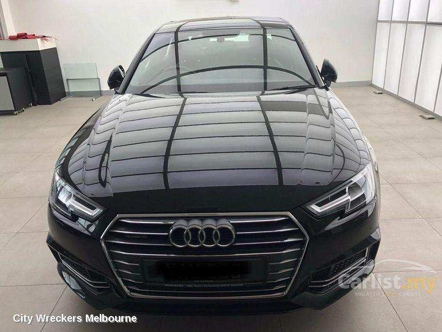 AUDI A4 2016 Radiator Support