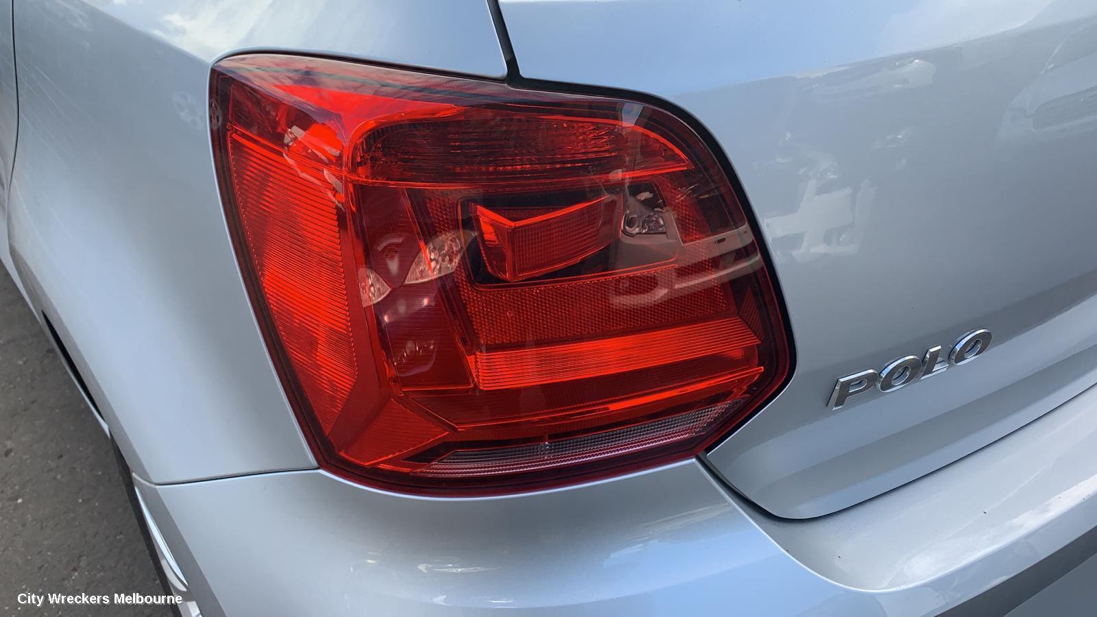 VOLKSWAGEN POLO 2014 Bootlid/Tailgate