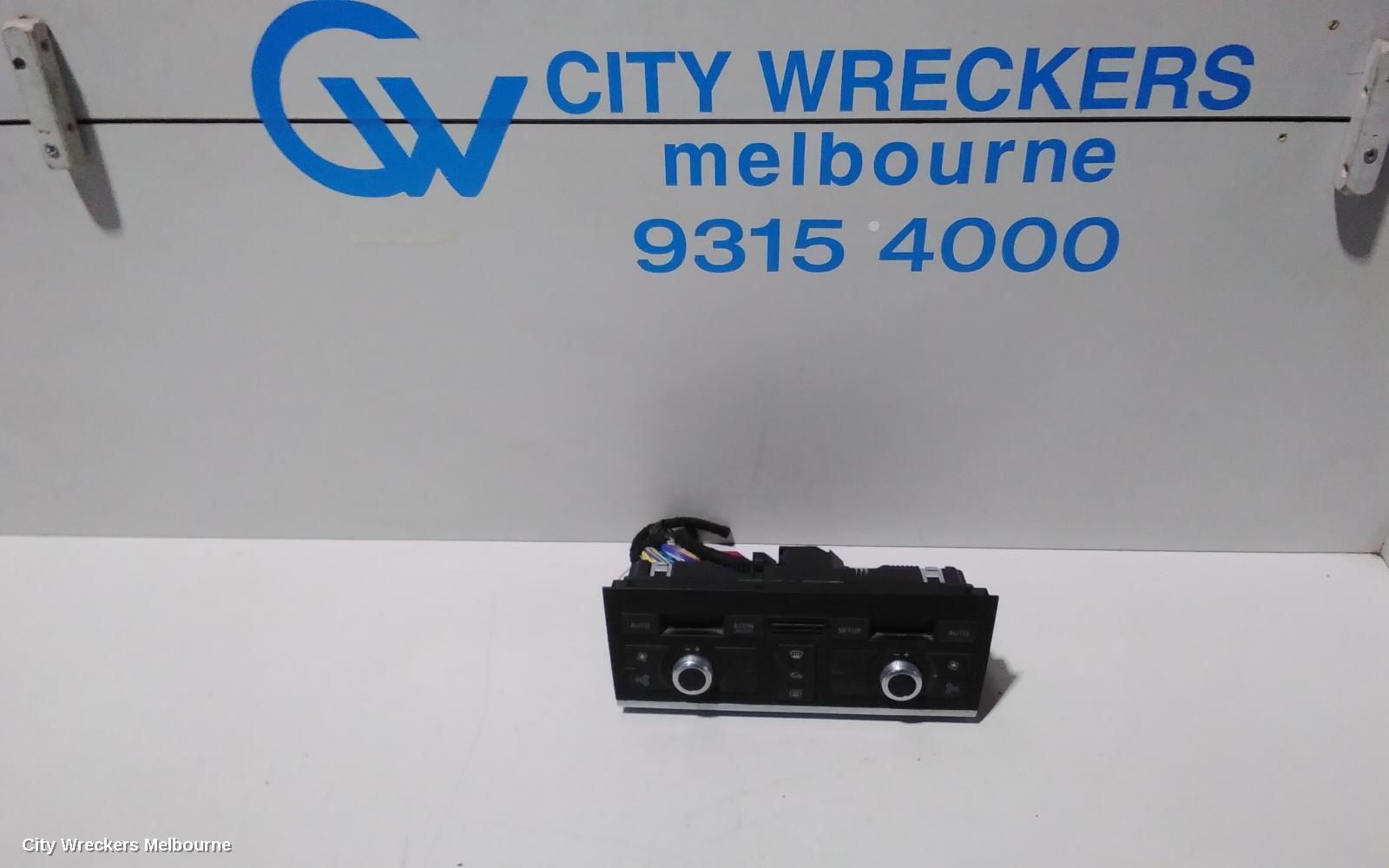 AUDI Q7 2008 Heater/Ac Controls