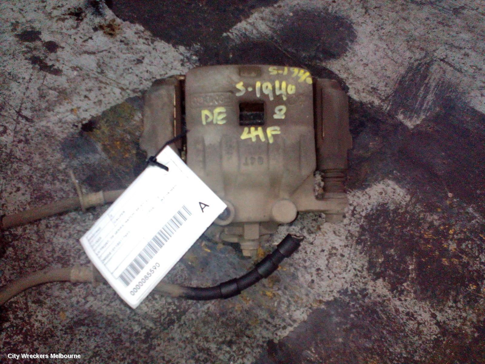 MAZDA 2 2008 Caliper