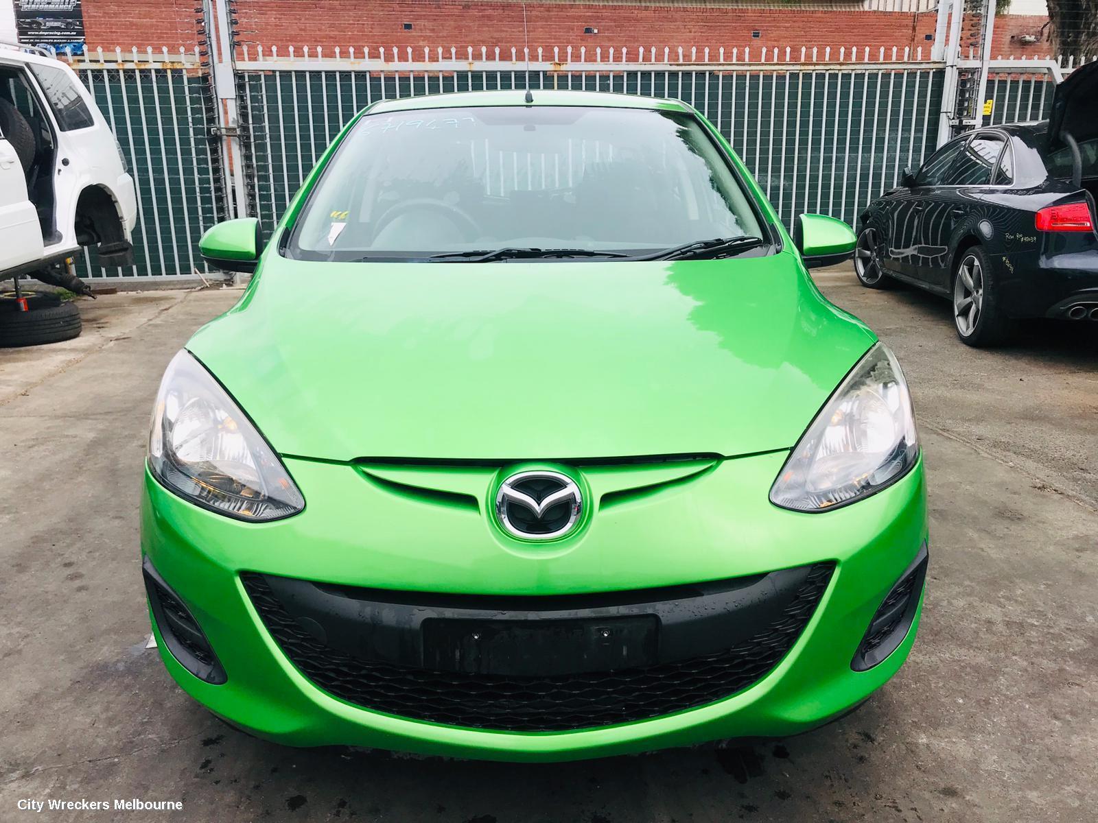 MAZDA 2 2008 Steering Box/Rack