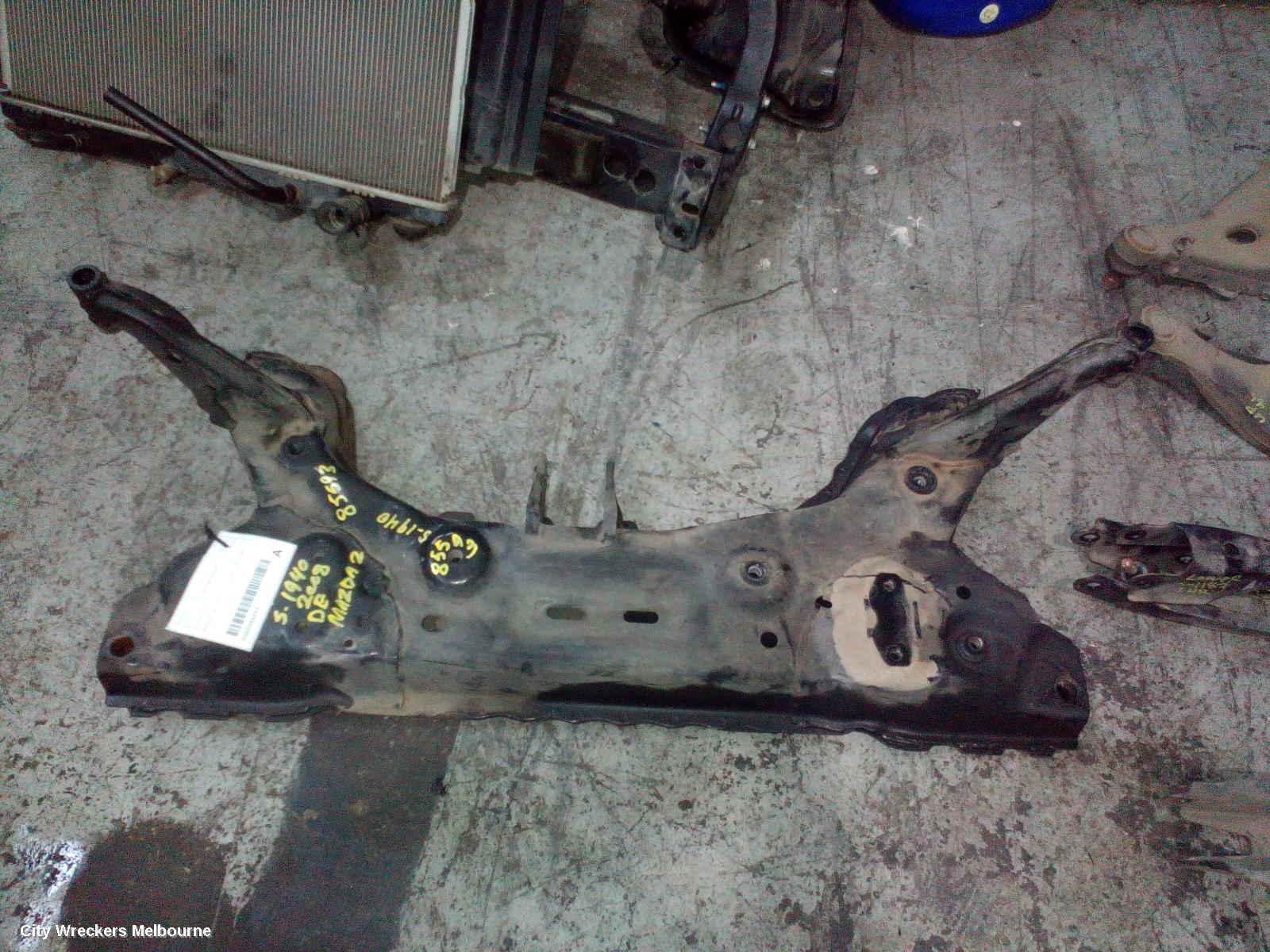 MAZDA 2 2008 Frt Xmember/Cradle