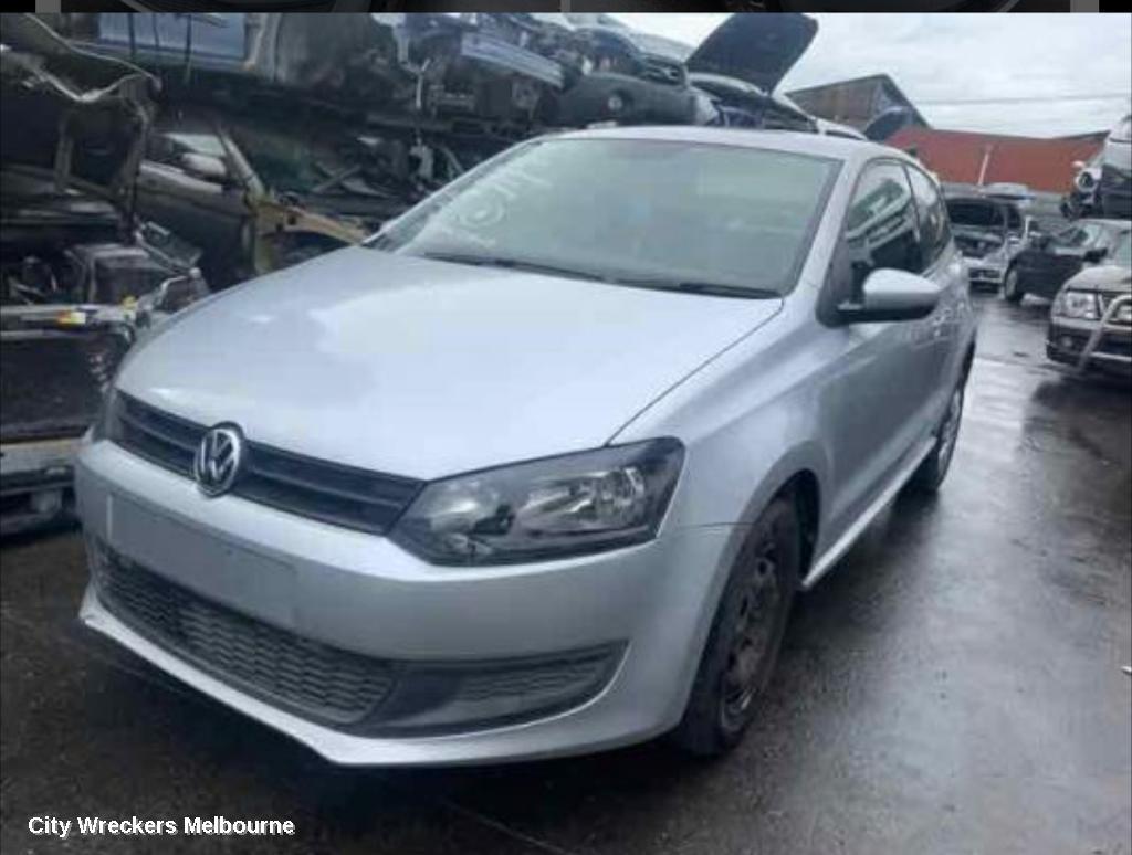 VOLKSWAGEN POLO 2011 A/C Condenser
