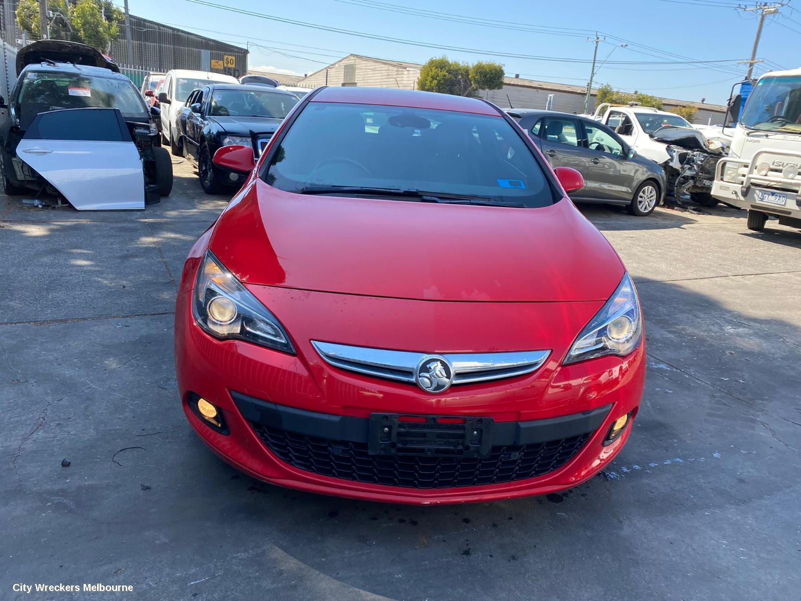 HOLDEN ASTRA 2016 Bonnet