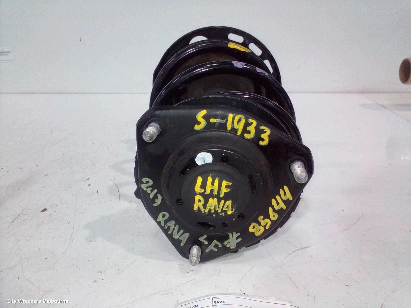 TOYOTA RAV4 2017 Left Front Strut