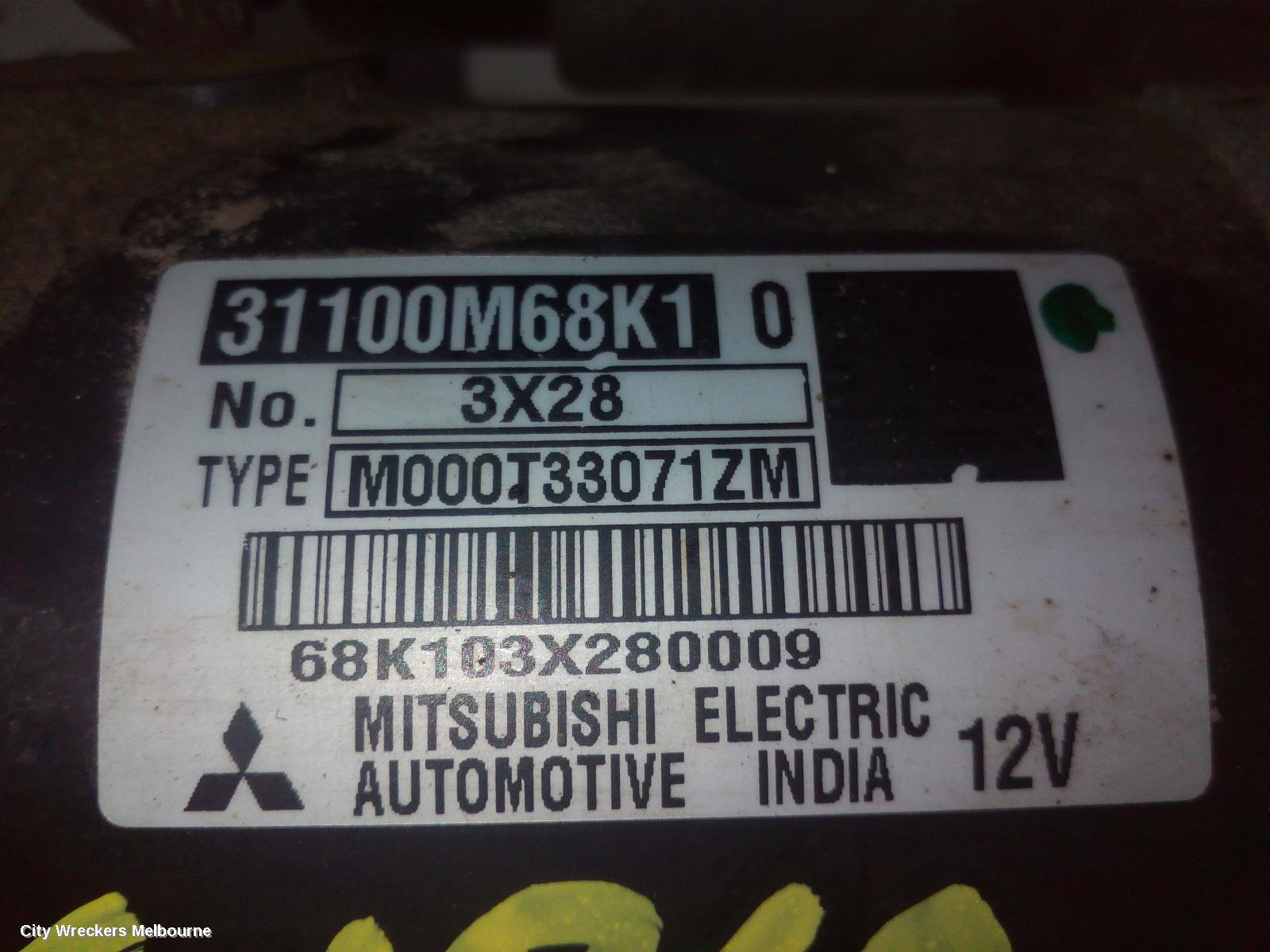 SUZUKI ALTO 2014 Starter