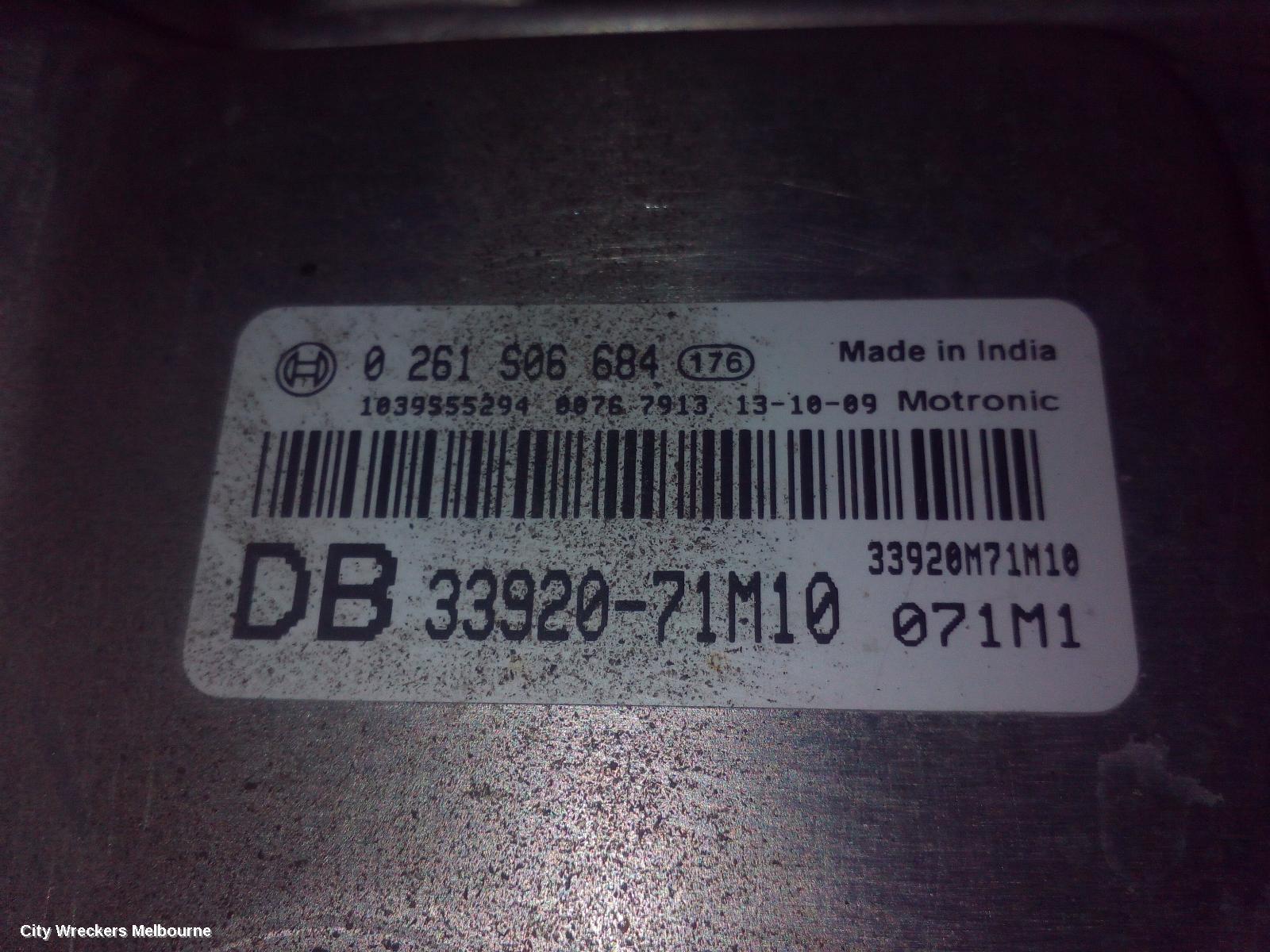 SUZUKI ALTO 2014 Ecu