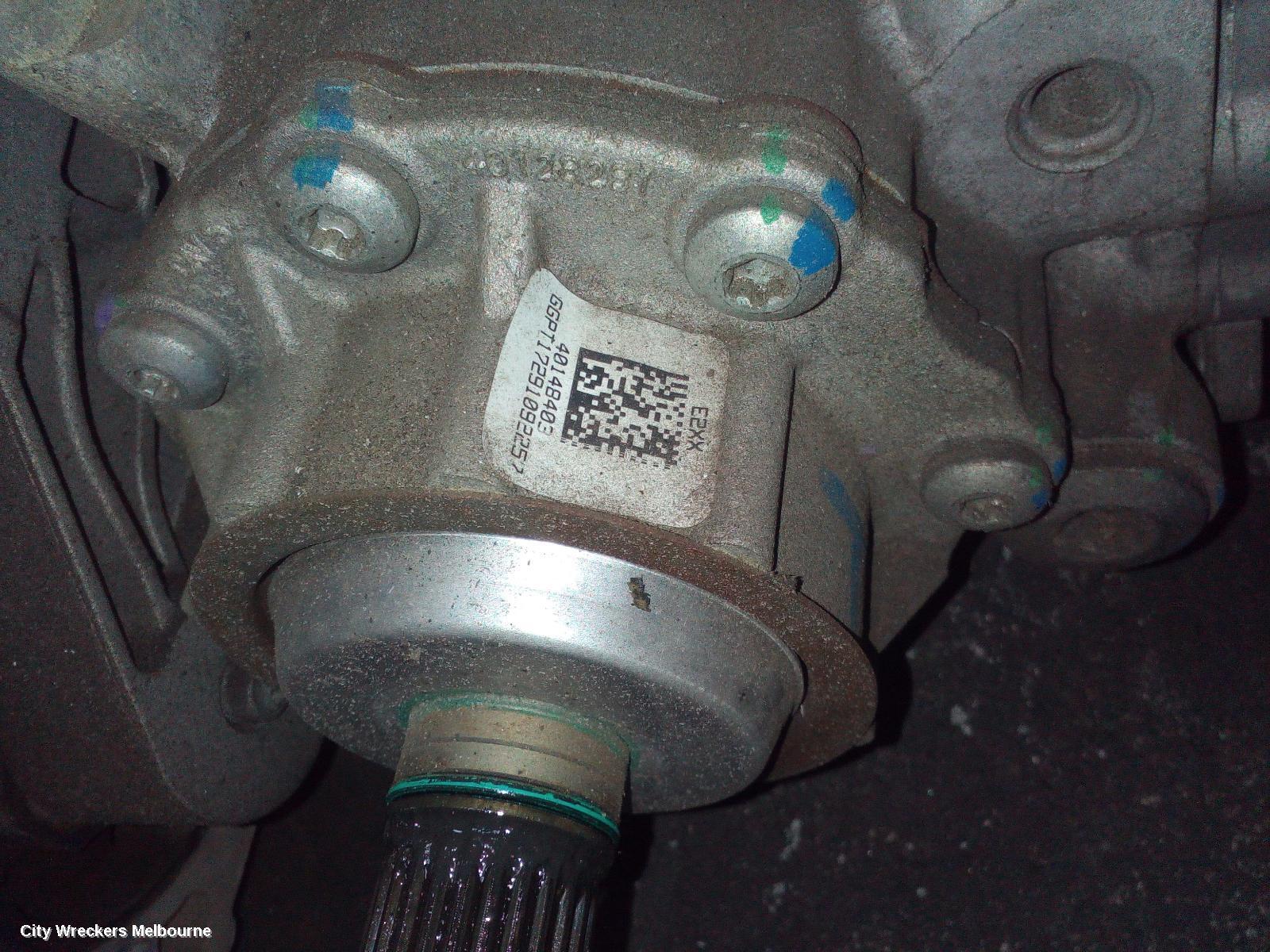 HOLDEN COMMODORE 2019 Transfer Case