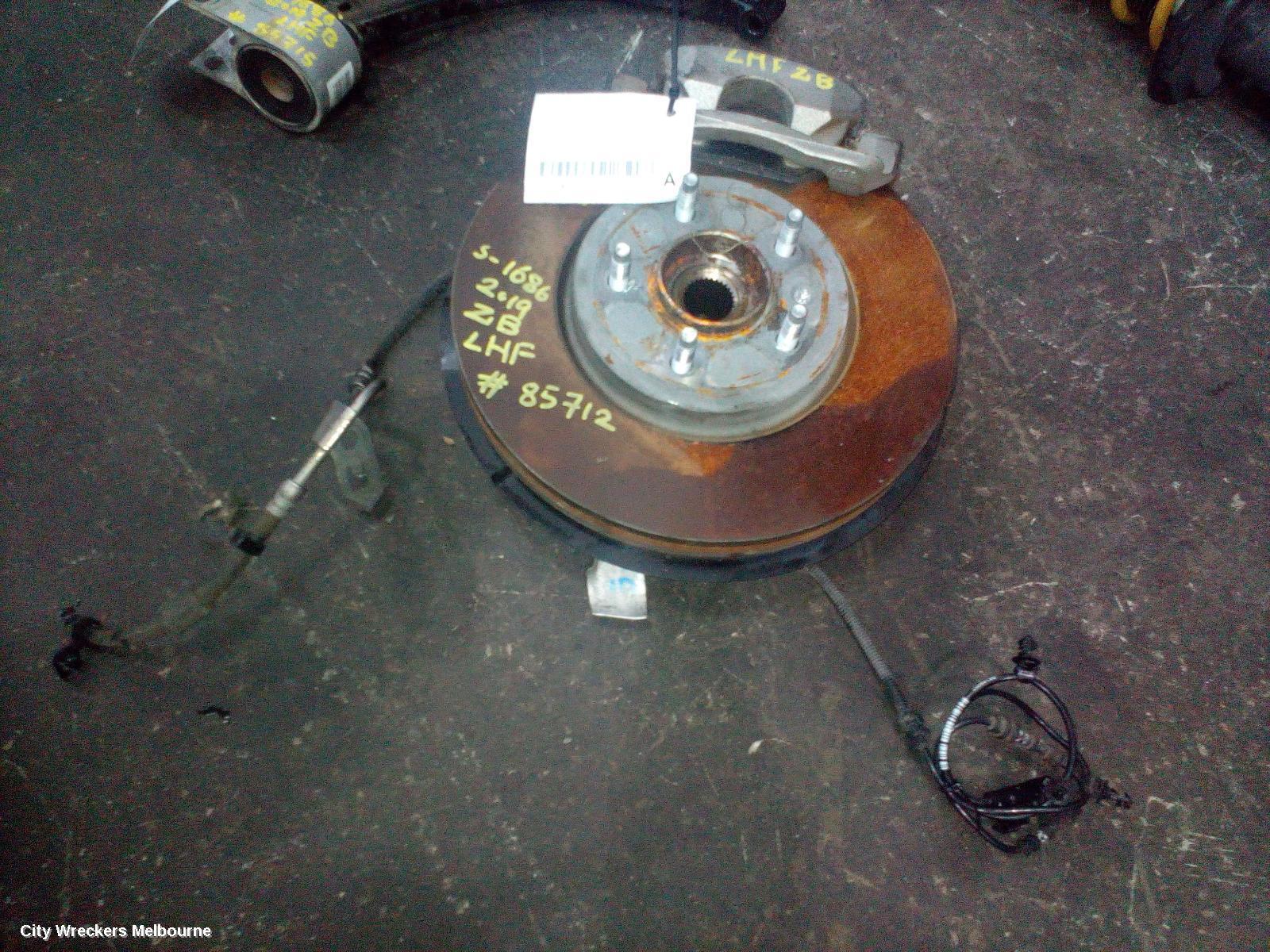 HOLDEN COMMODORE 2019 Left Front Hub Assembly