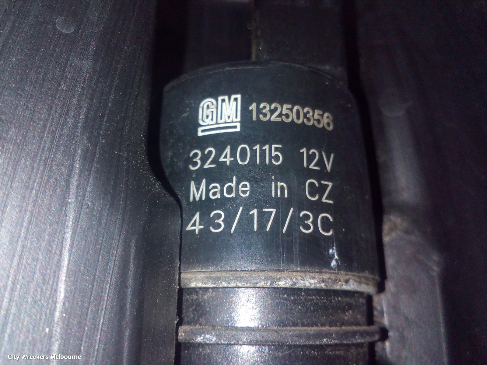 HOLDEN COMMODORE 2019 Washer Bottle