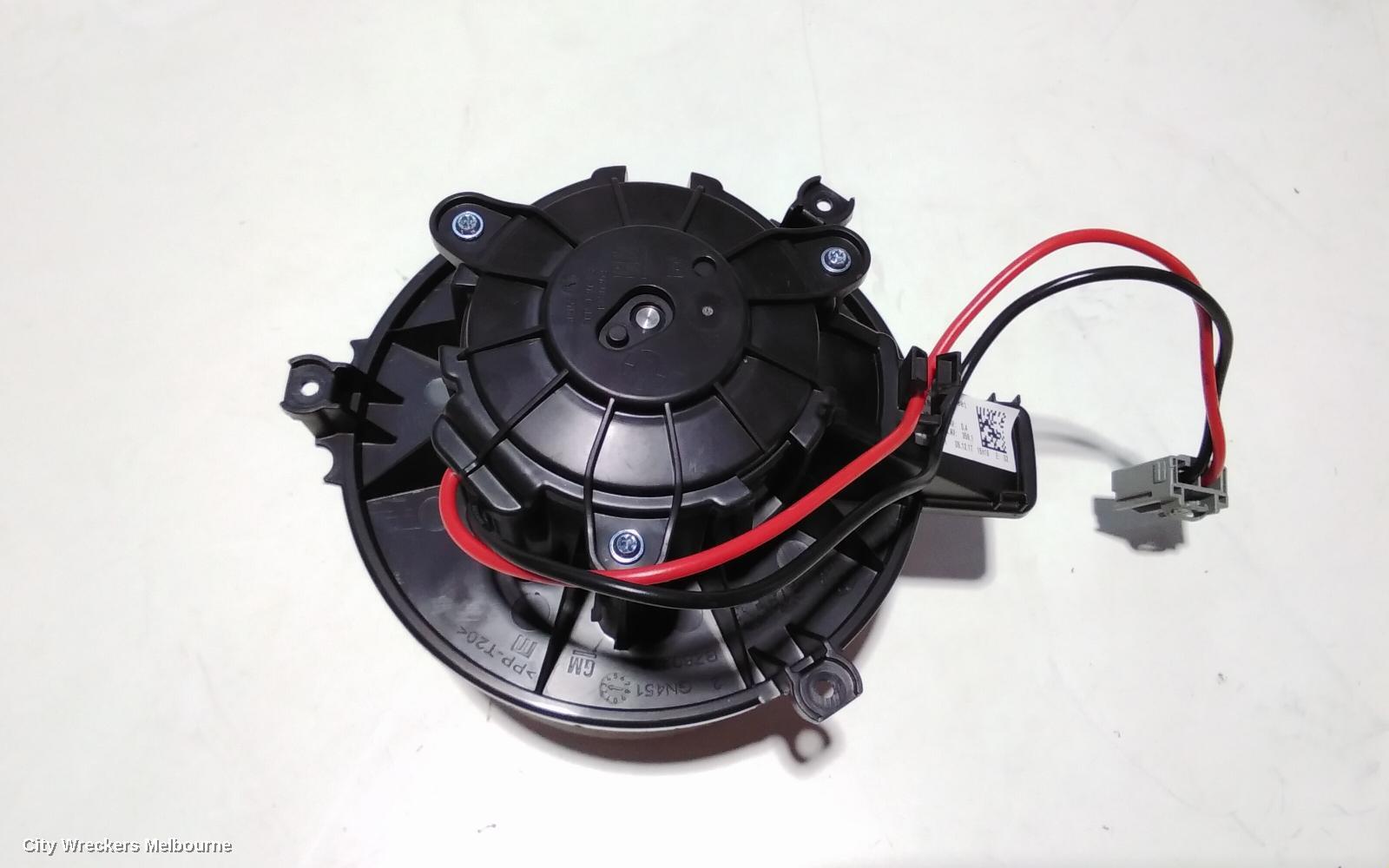 HOLDEN COMMODORE 2019 Heater Fan Motor