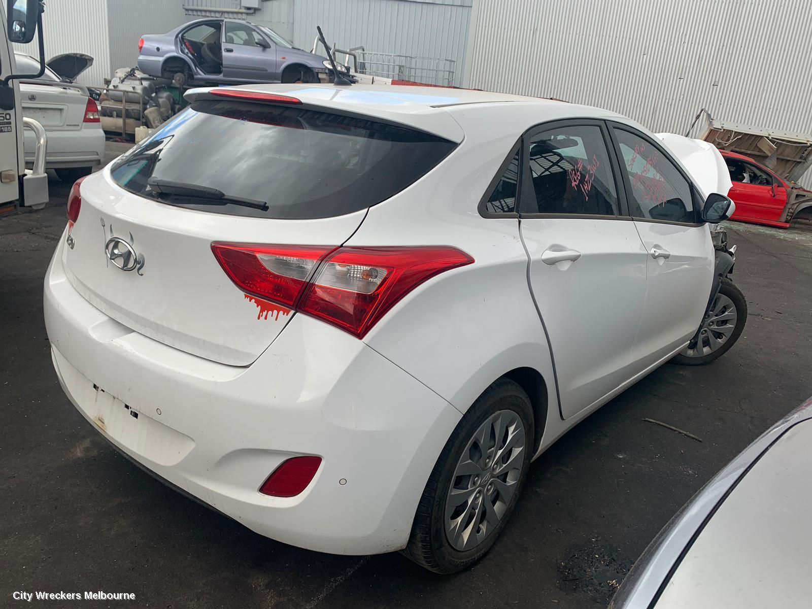 HYUNDAI I30 2016 Left Front Window Reg/Motor