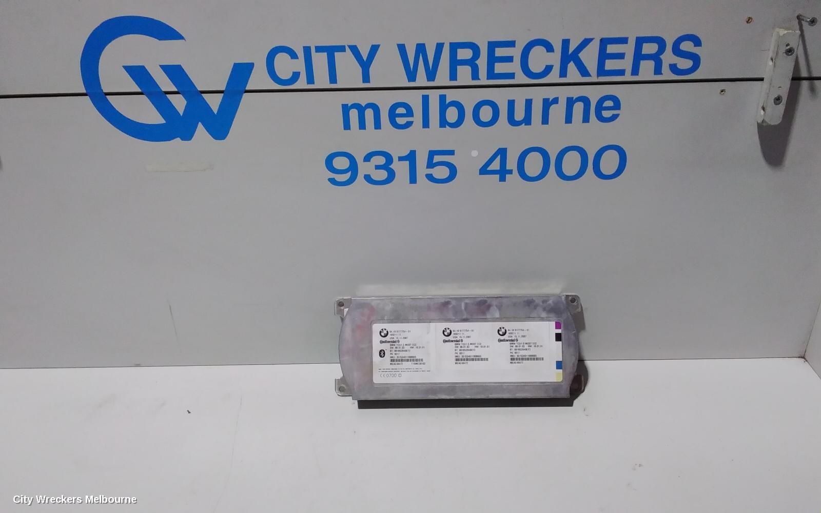 BMW 5 SERIES 2008 Ecu