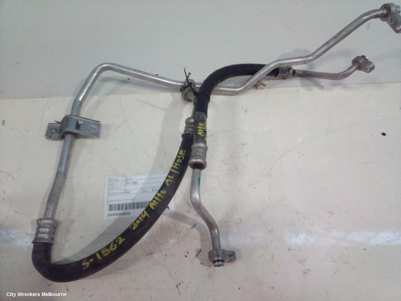 SUZUKI ALTO 2014 A/C Hoses