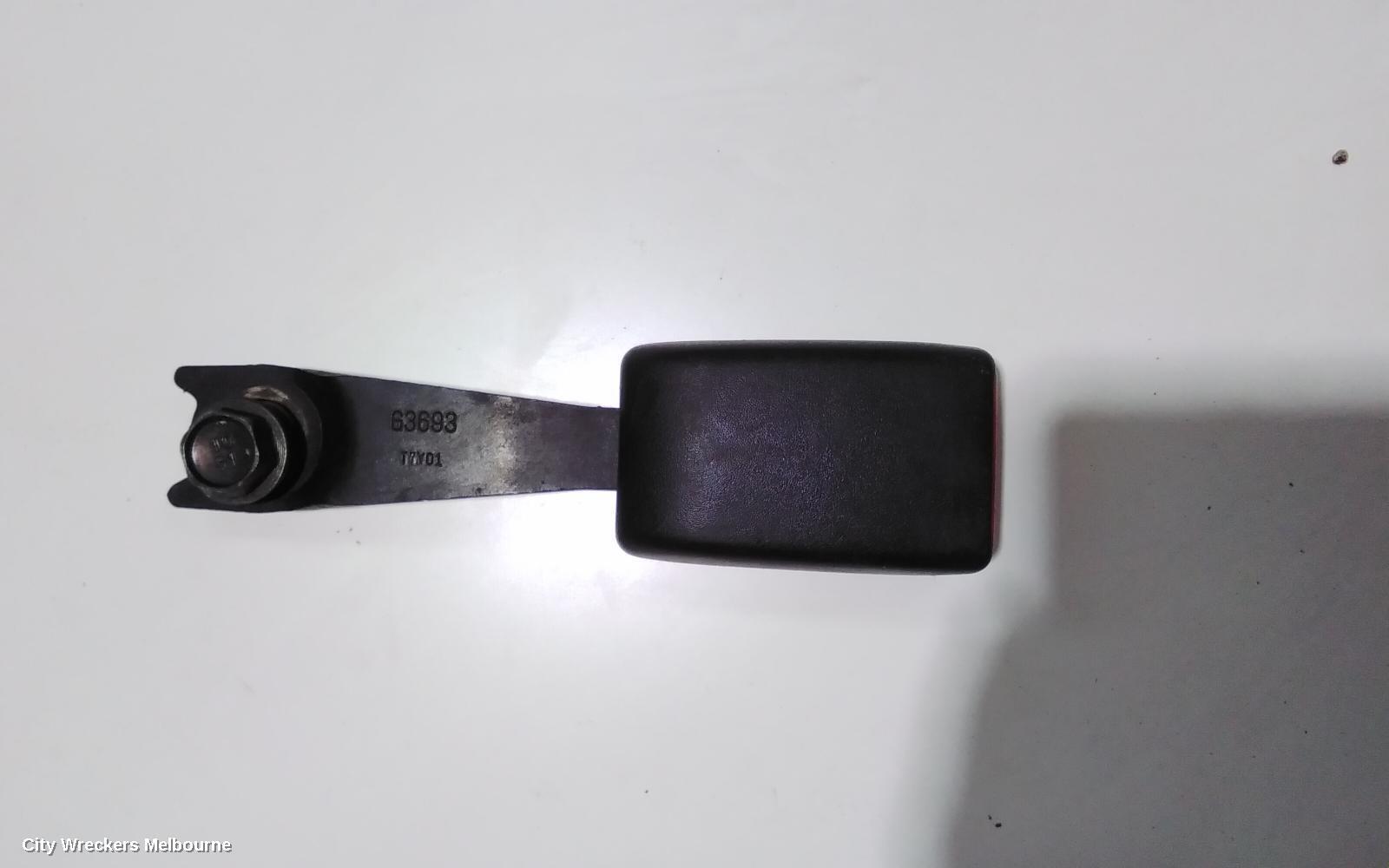 MITSUBISHI PAJERO 2008 Seatbelt/Stalk