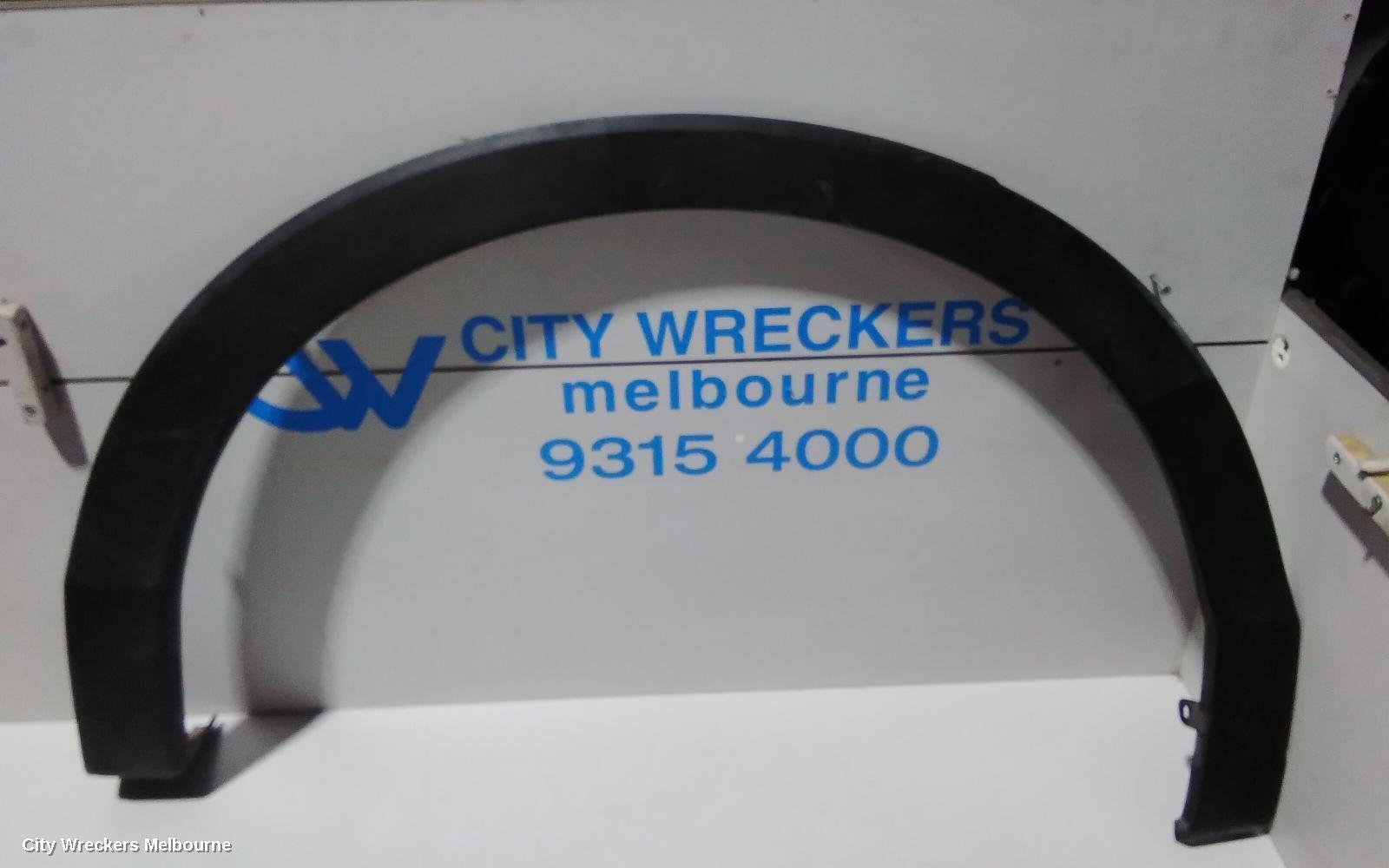 HONDA CIVIC 2014 Wheel Arch Flare