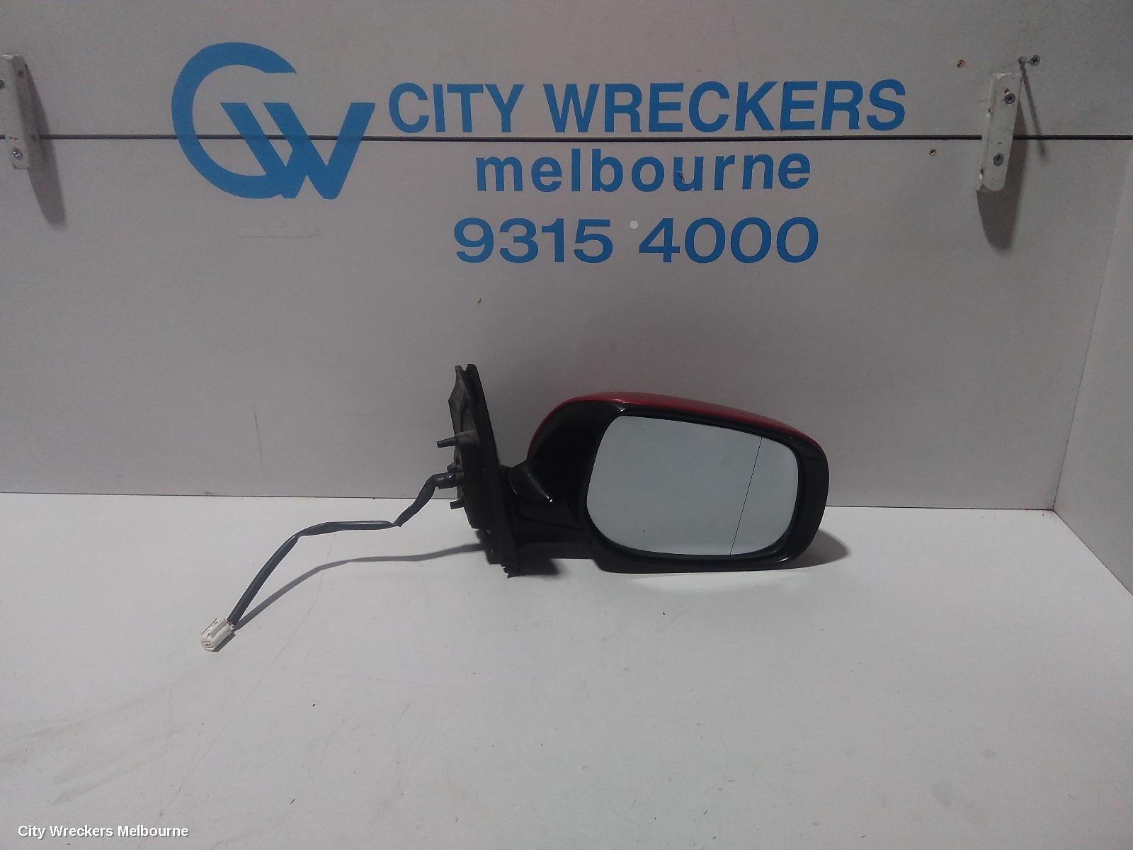 TOYOTA YARIS 2007 Right Door Mirror