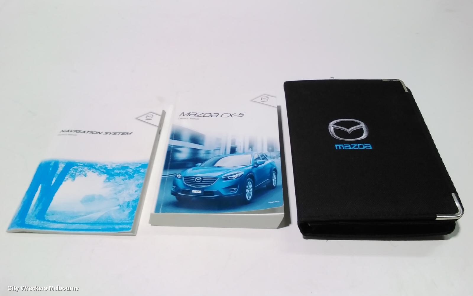 MAZDA CX5 2015 Owners Handbook