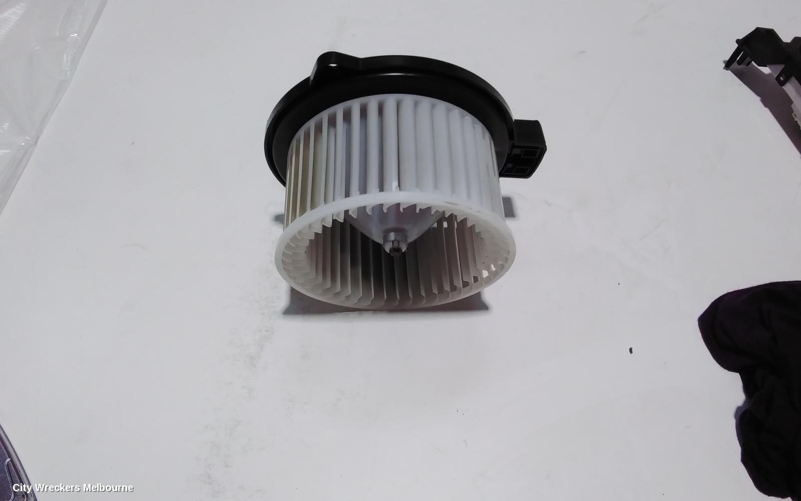 MAZDA CX3 2016 Heater Fan Motor