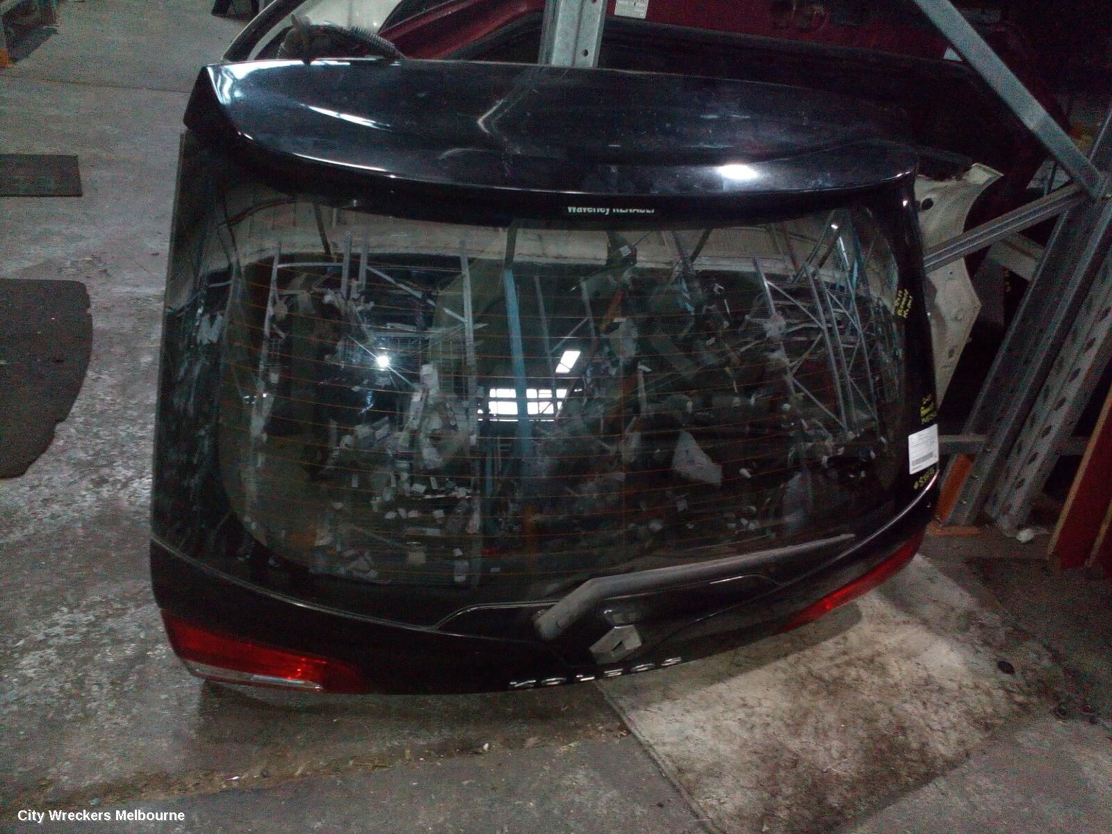 RENAULT KALEOS 2011 Bootlid/Tailgate