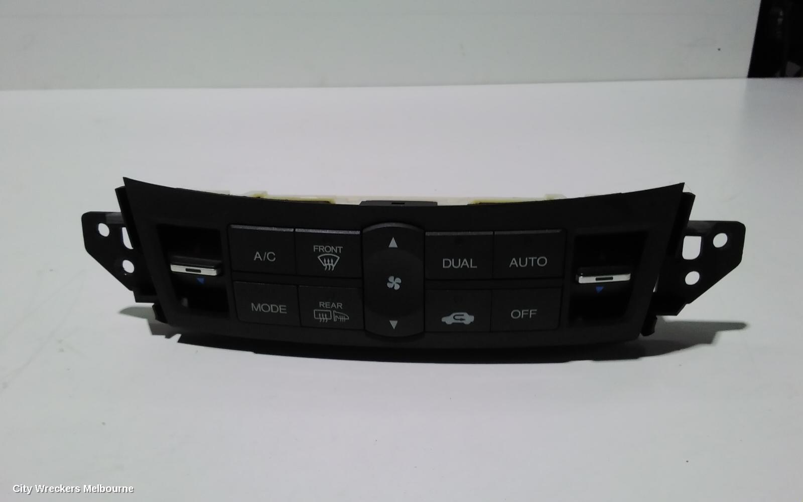 HONDA ACCORD 2009 Heater/Ac Controls