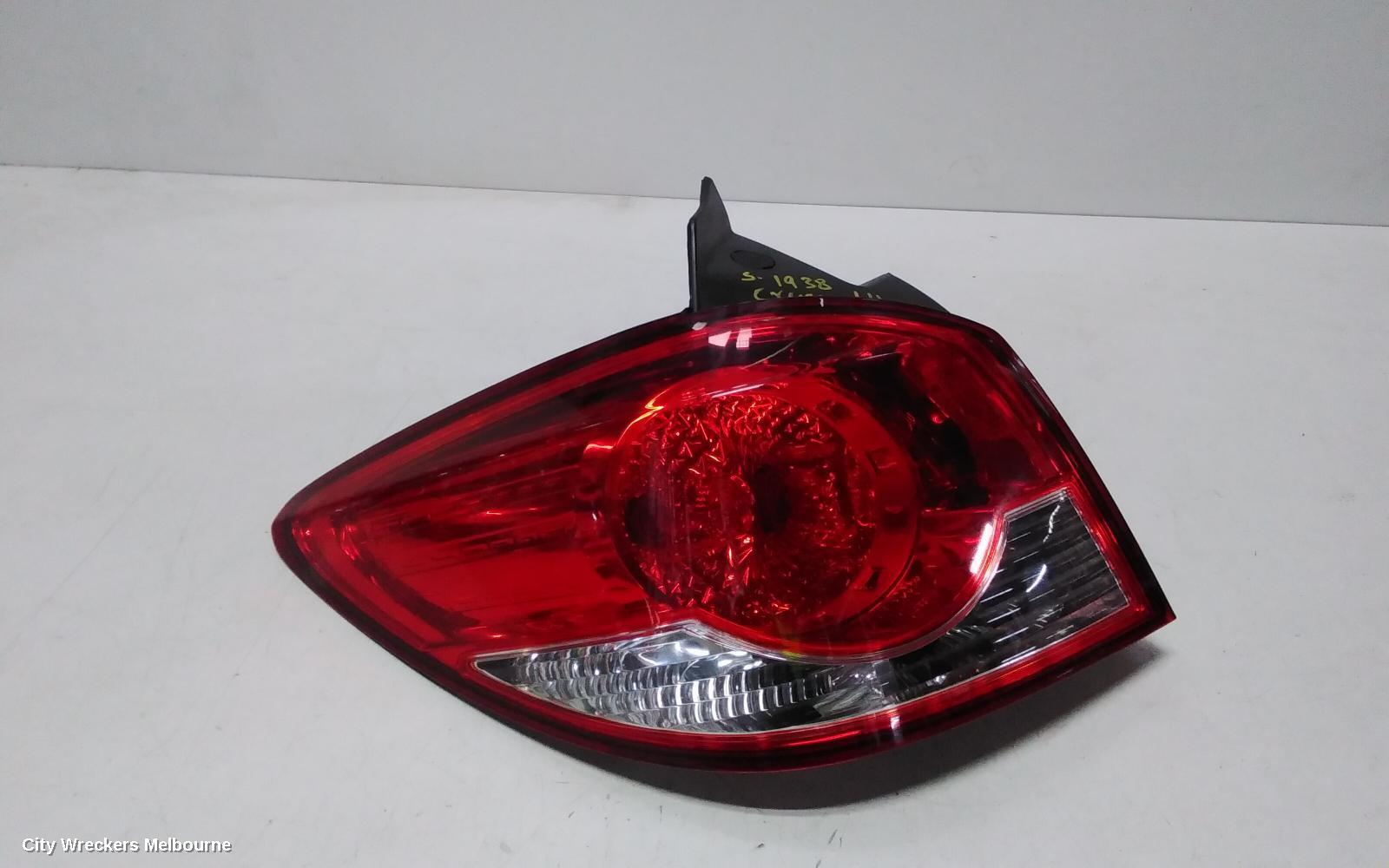 HOLDEN CRUZE 2014 Left Taillight