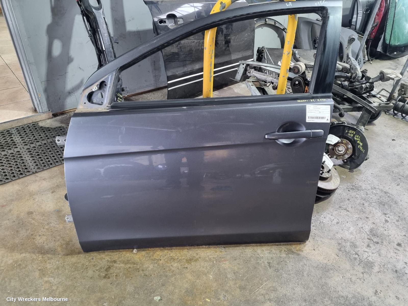 MITSUBISHI LANCER 2009 Left Front Door