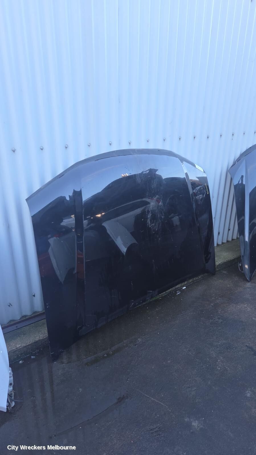 NISSAN NAVARA 2009 Bonnet
