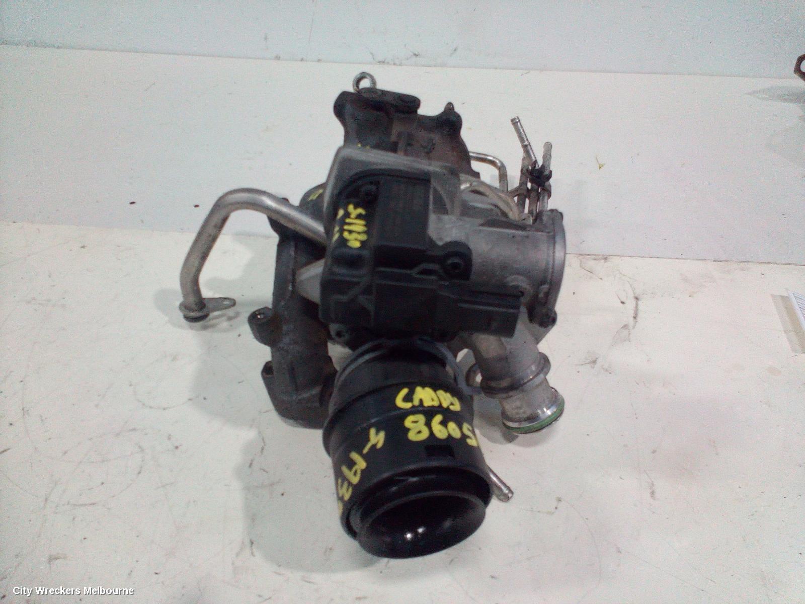 VOLKSWAGEN CADDY 2013 Turbo Supercharger