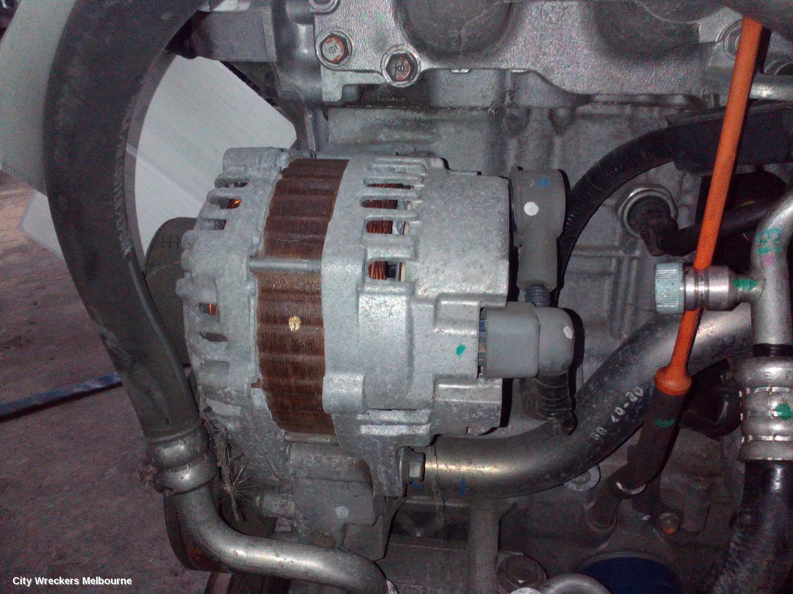 HONDA CITY 2010 Alternator
