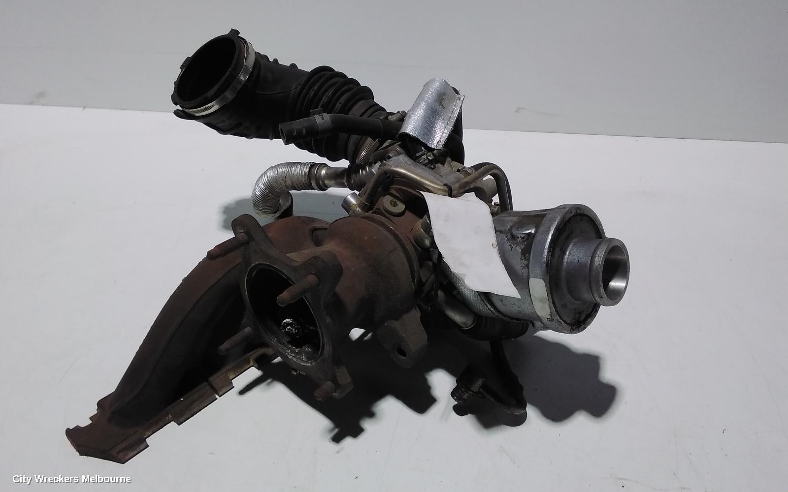 AUDI A4 2010 Turbo Supercharger