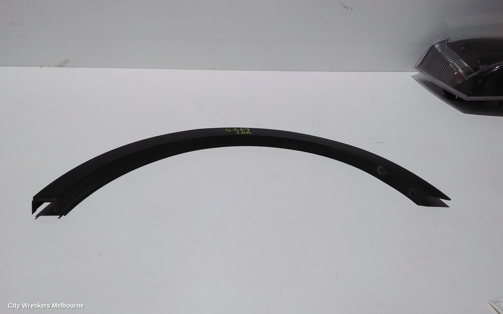 FORD ESCAPE 2018 Wheel Arch Flare