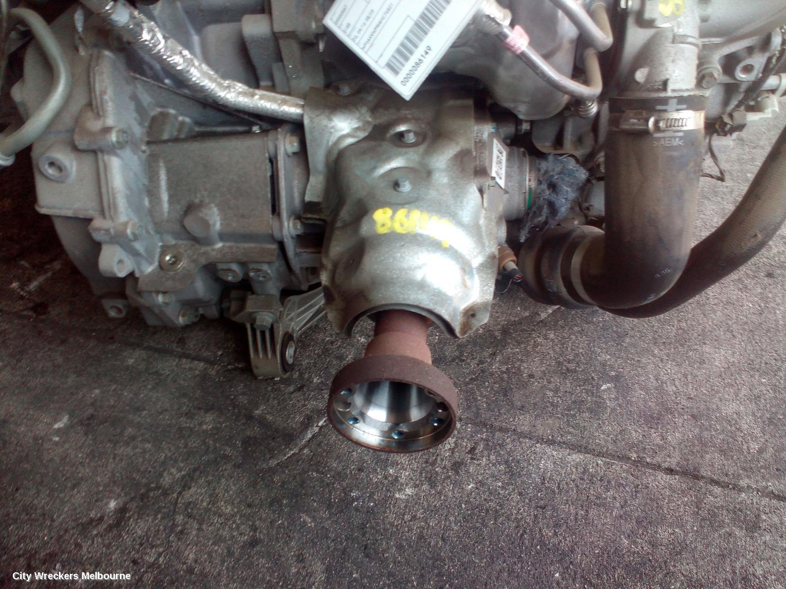 FORD ESCAPE 2018 Transfer Case