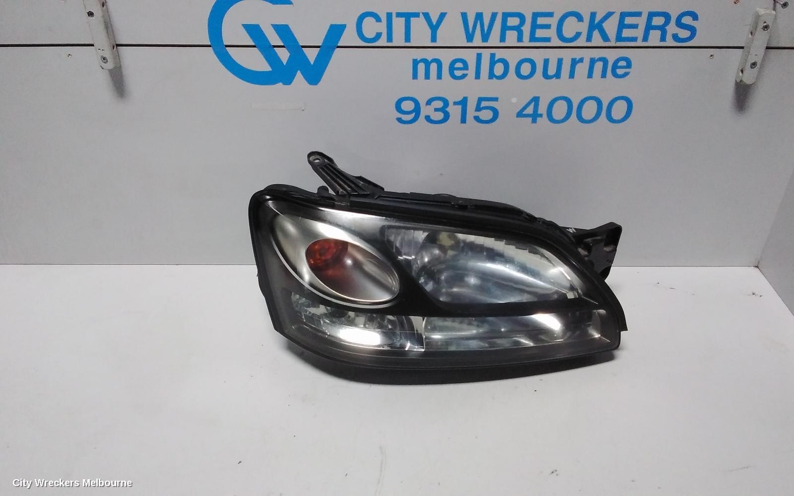 SUBARU LIBERTY 2002 Right Headlamp