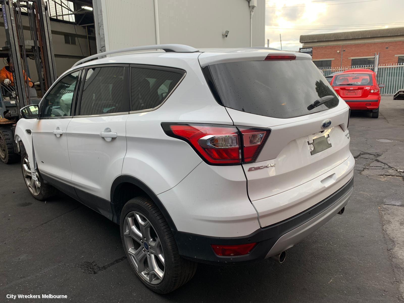 FORD ESCAPE 2018 Catalytic Converter
